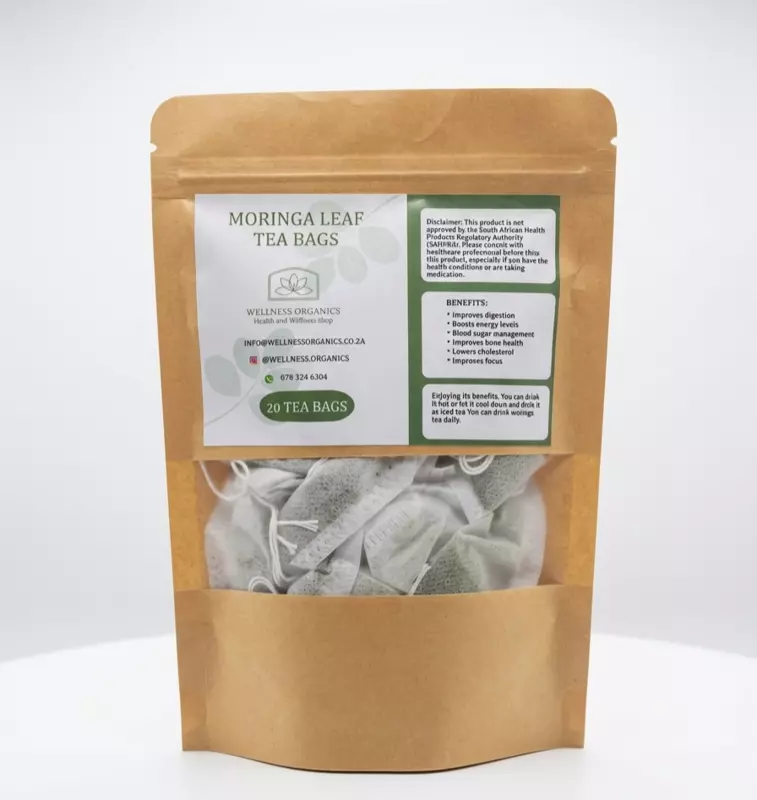 Moringa leaf tea