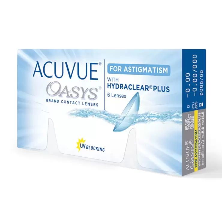 Acuvue Oasys con HYDRACLEAR Plus