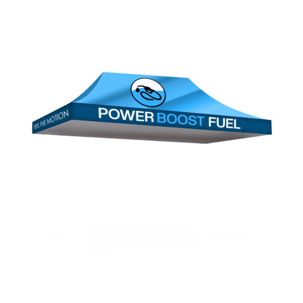 Gazebo 4.5 x 3m Canopy, Dye Sub