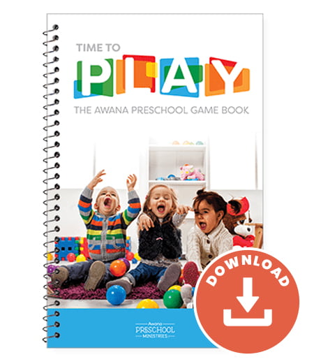 Time to Play: The Awana Preschool Game Book (Download) Time to Play: The Awana Preschool Game Book (Download)
