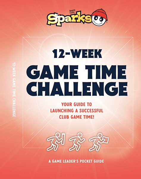 12 Week Sparks Game Time Challenge Booklet (3 pack) 12 Week Sparks Game Time Challenge Booklet (3 pack)