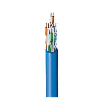 Belden 7965E (4 CORE 23 AWG UNSHIELDED PVC CAT 6 CABLE [305MTR/ROLL])