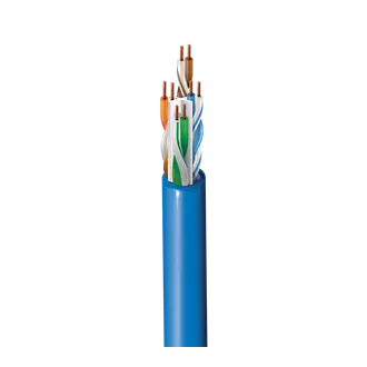 Belden 7965E (4 CORE 23 AWG UNSHIELDED PVC CAT 6 CABLE [305MTR/ROLL])