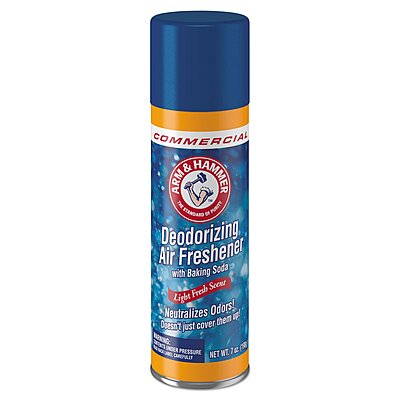 Arm & Hammer Liquid Air Freshener, Fresh Scent, 7 oz