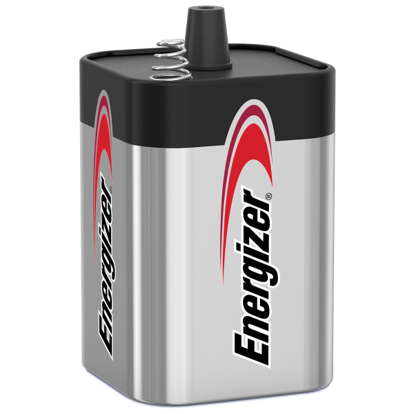 Energizer Battery Max Alkaline Lantern Battery 6-Volt, 1 PK 6 / cs
