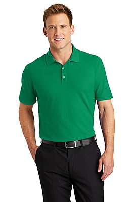 K100 PLAYERA POLO CABALLERO MC PORT AUTHORITY CORE CLASSIC
