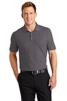 K100 PLAYERA POLO CABALLERO MC PORT AUTHORITY CORE CLASSIC