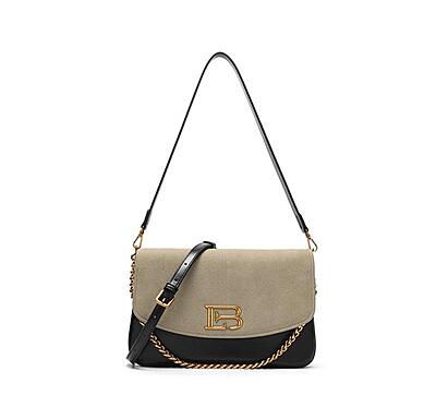 BETINA VIVIAN SHOULDER BAG  BLACK
