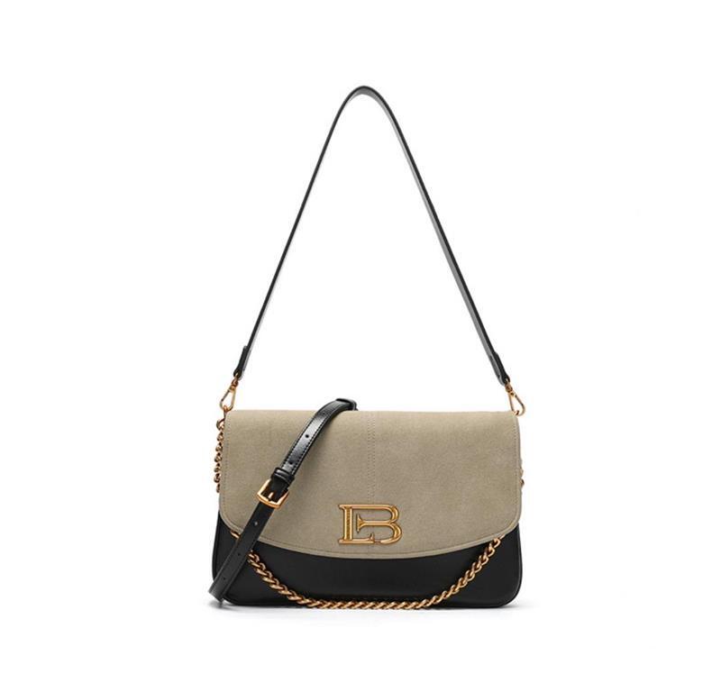 BETINA VIVIAN SHOULDER BAG  BLACK