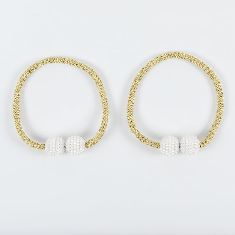 MAGNETIC CURTAIN BUCKLE - 2PIECES