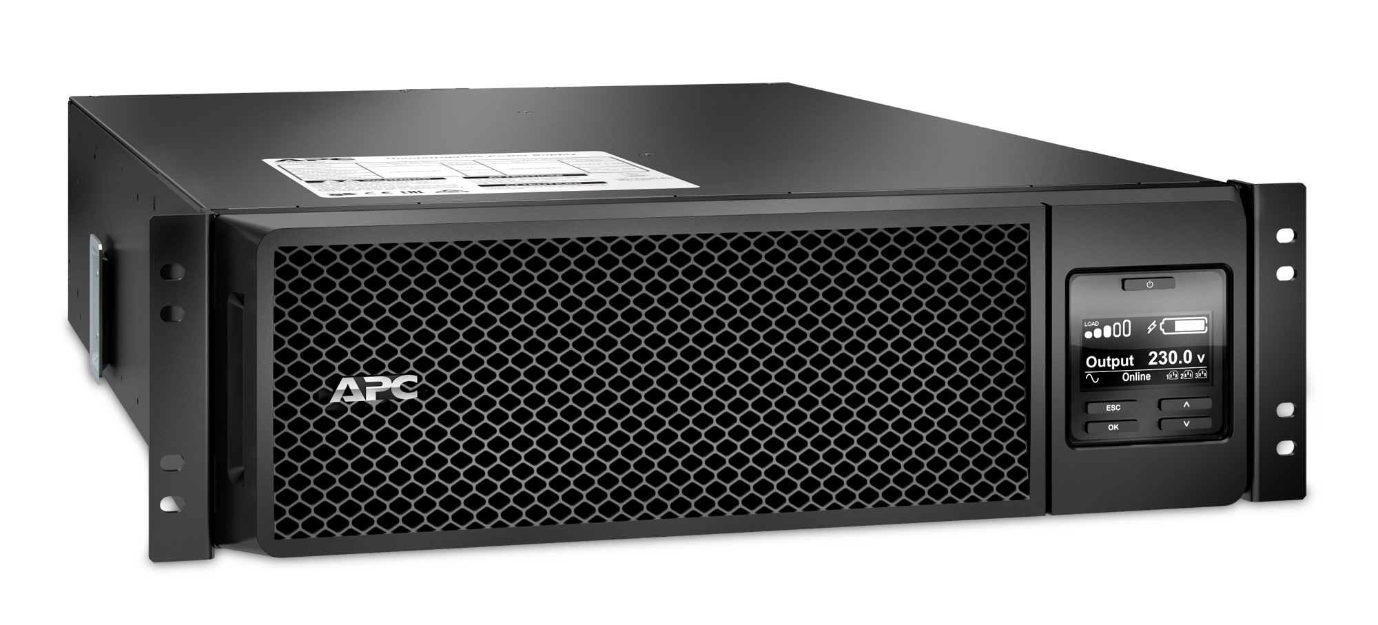APC Smart-UPS SRT 5000VA RM 230V SRT5KRMXLI