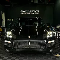 Facelift Style LED Headlights for Porsche Cayenne 957