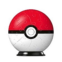 Pokemon Poke Ball 3D Puzzle - 54pcs