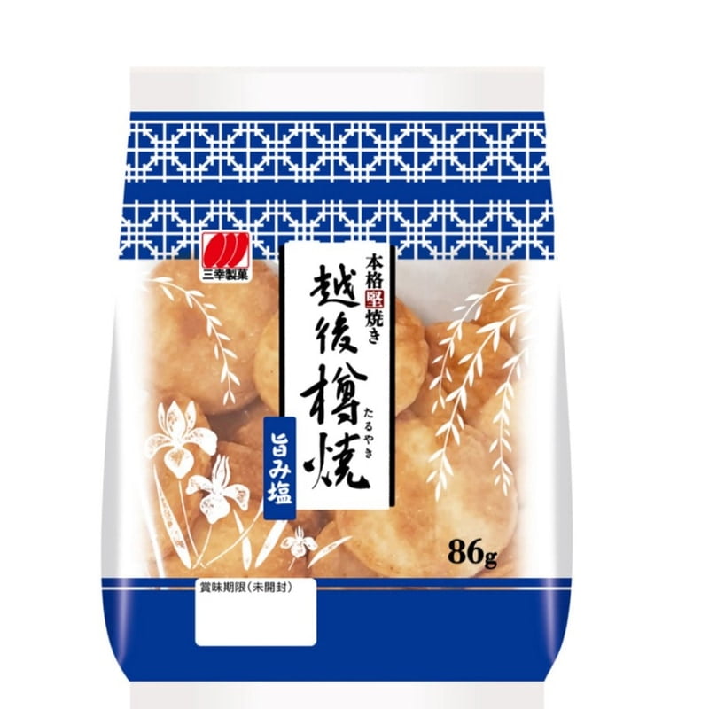 TD)Sanko Echigo Taruyaki Shio (Salt) 81g_12/2.8oz