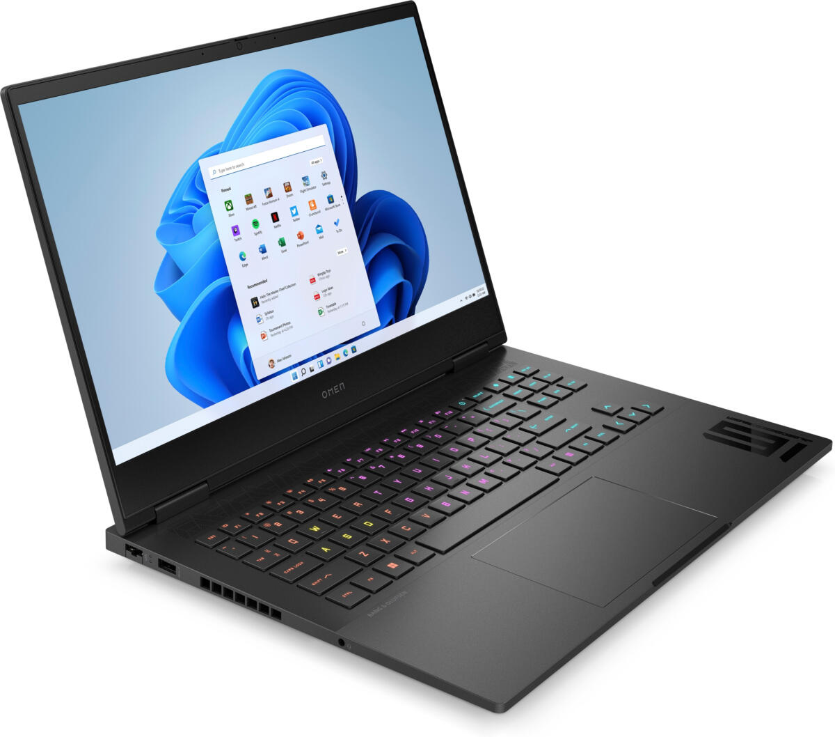 HP OMEN Gaming Laptop 16-wd0063dx, Intel Core i7 13620H, 16GB DDR5 5200, 1TB PCIe Gen4 NVMe TLC M.2 SSD