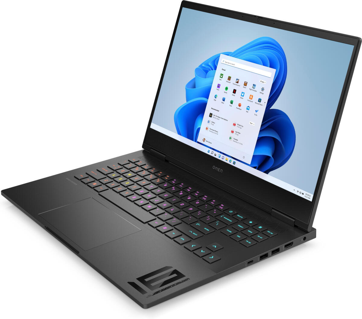 HP OMEN Gaming Laptop 16-wd0063dx, Intel Core i7 13620H, 16GB DDR5 5200, 1TB PCIe Gen4 NVMe TLC M.2 SSD