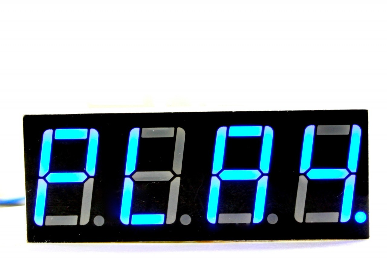 7 SEGMENT 4 DIGIT 0.56" C.A 7 SEGMENT 4 DIGIT 0.56" C.A