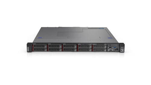 Lenovo SR250 Xeon E-2276G (6C 3.8GHz 12MB Cache/80W), 1x16GB, OB, 2.5" HS (8), SW RAID Lenovo SR250 Xeon E-2276G (6C 3.8GHz 12MB Cache/80W), 1x16GB, OB, 2.5" HS (8), SW RAID
