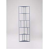 Nevada Corner Metal Bookshelf Nevada Corner Metal Bookshelf