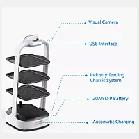 PuduBot 2 Universal Delivery Robot