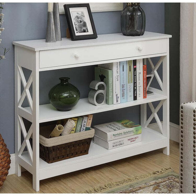 Kansas White Console Table Kansas White Console Table