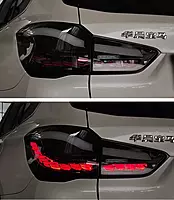 Sequential OLED GTS Style Taillights – BMW F48 X1 (2016–2022)