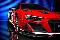 Audi R8 Coupe & Spyder IMPII Style Partial Carbon Fiber Front Bumper | Aggressive Aero Upgrade