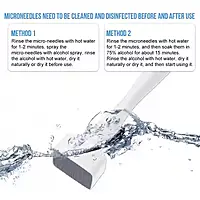 Derma Stamp 140A Adjustable Microneedling Device