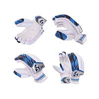 SG Elite LH Cricket Batting Gloves - Adult