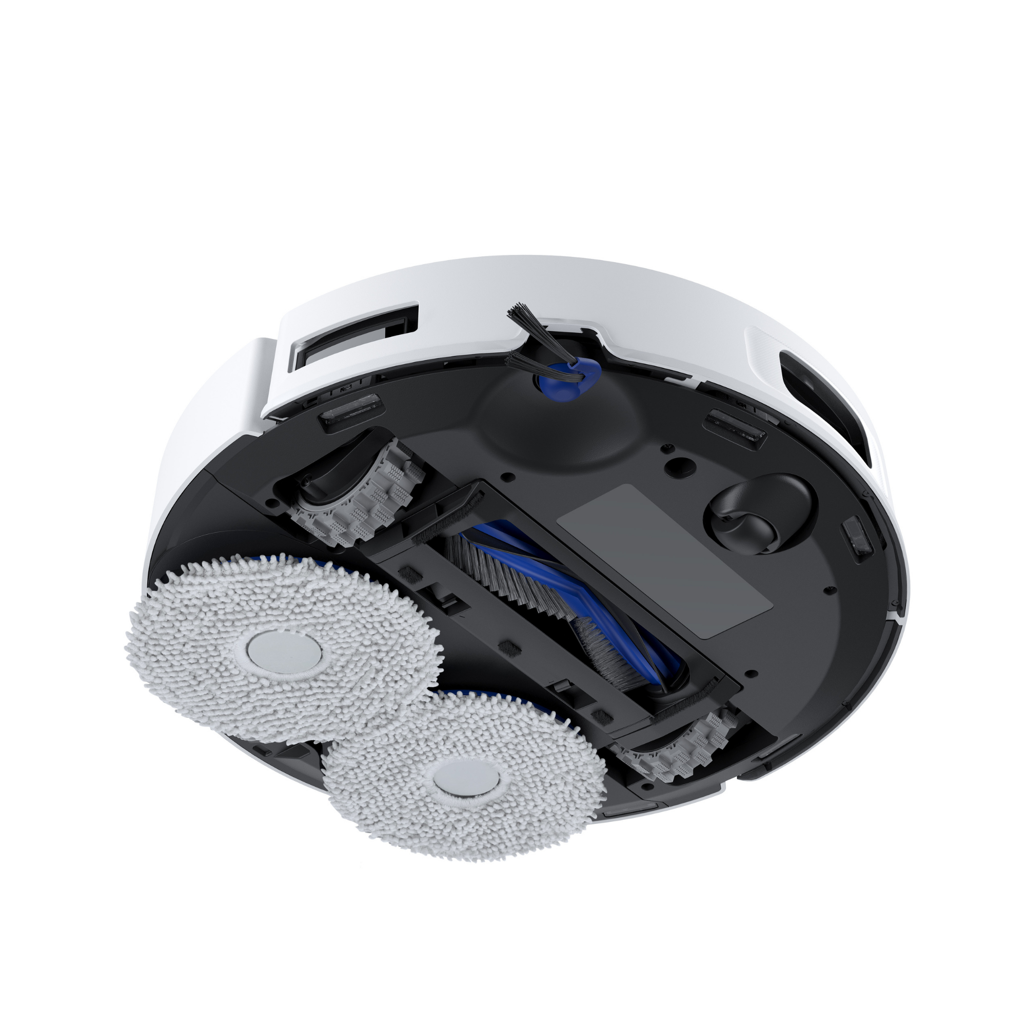ECOVACS DEEBOT T30C Prime OMNI Smart Robot Vacuum 25,000Pa ZeroTangle OMNI White R