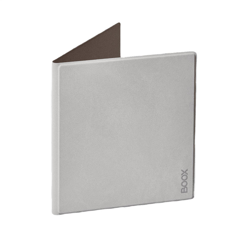 Boox Go 7 Series - Grey (No pen holder) Magnetic Case