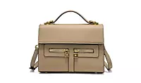 COCIO CLASSIC KELLY STYLE BAG ELEPHANT GRAY