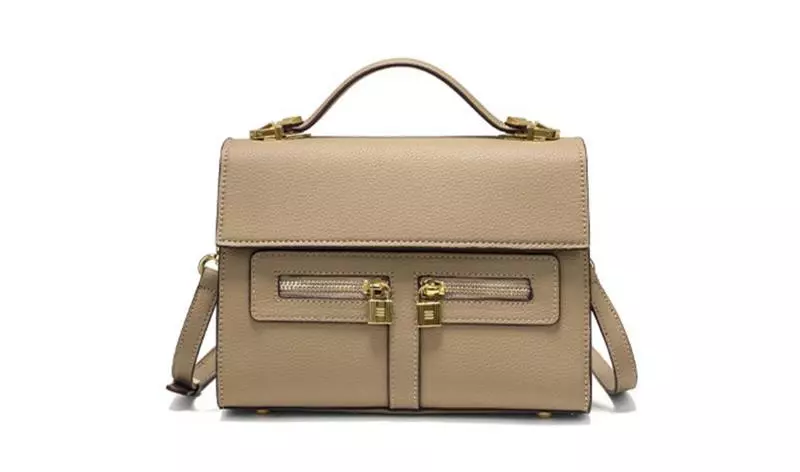 COCIO CLASSIC KELLY STYLE BAG ELEPHANT GRAY