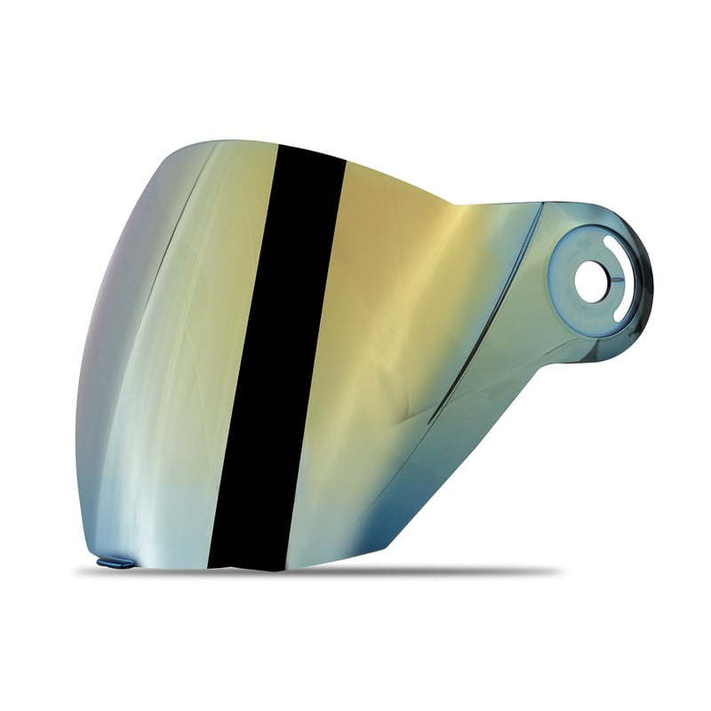 STEELBIRD GOLD VISOR FOR SBA-2