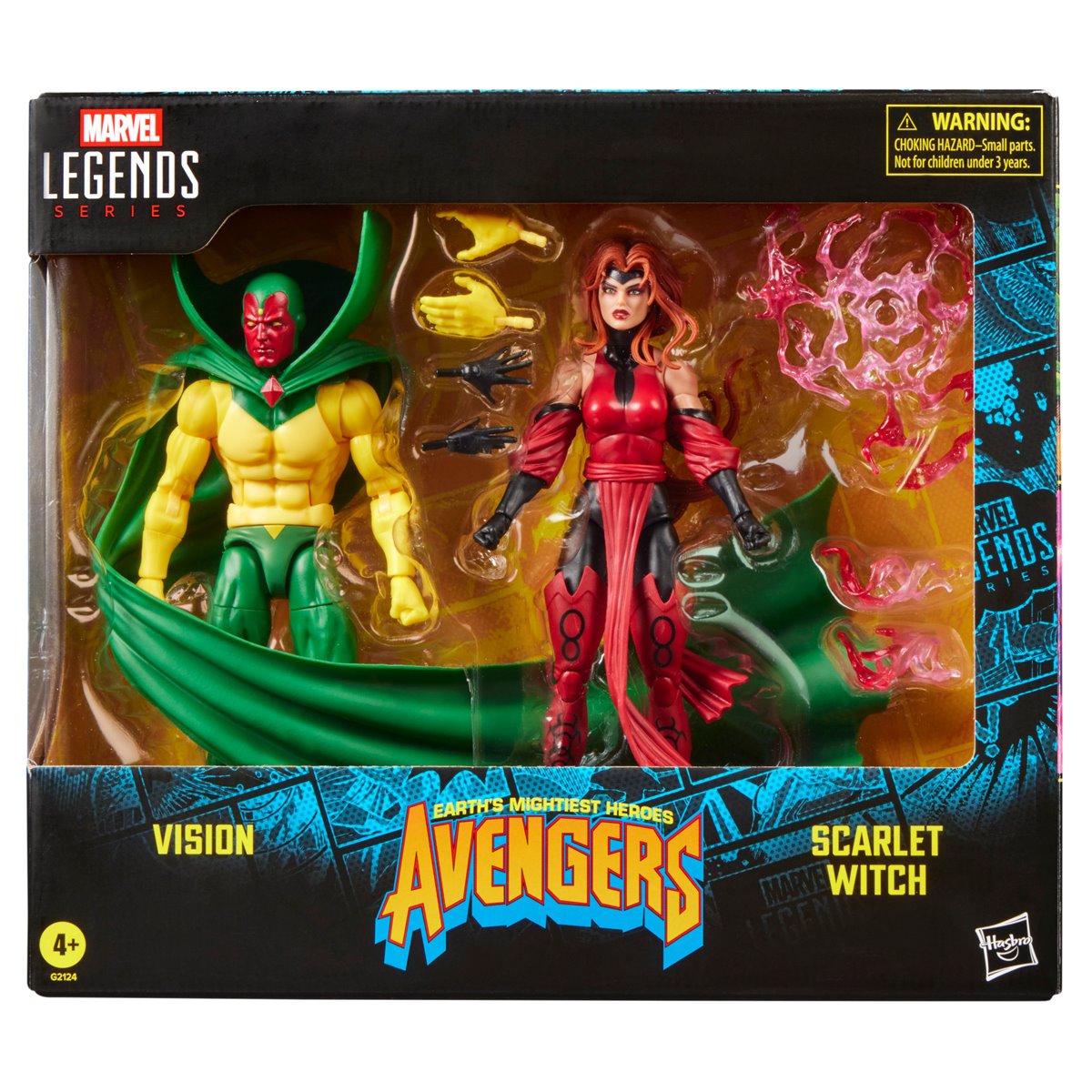 Vision & Scarlet Witch 2pck