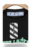 Playera Off-White Go Viral Artwork Estilo Urbano de Lujo