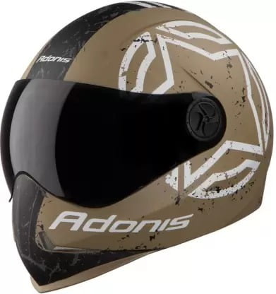 STEELBIRD SBH-1 ADONIS TROPPER MAT D.STORM C/V (L)