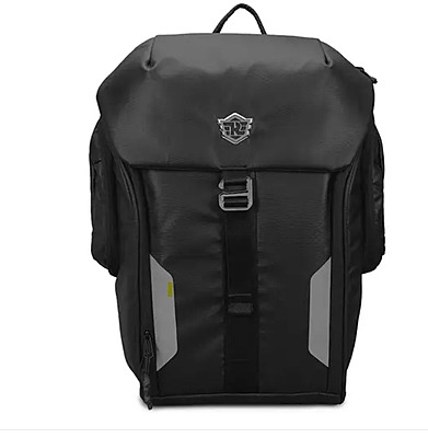 ROYAL ENFIELD TRAVELLER WF BACKPACK BLACK ROYAL ENFIELD TRAVELLER WF BACKPACK BLACK