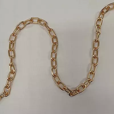 Catena Alluminio col. Oro