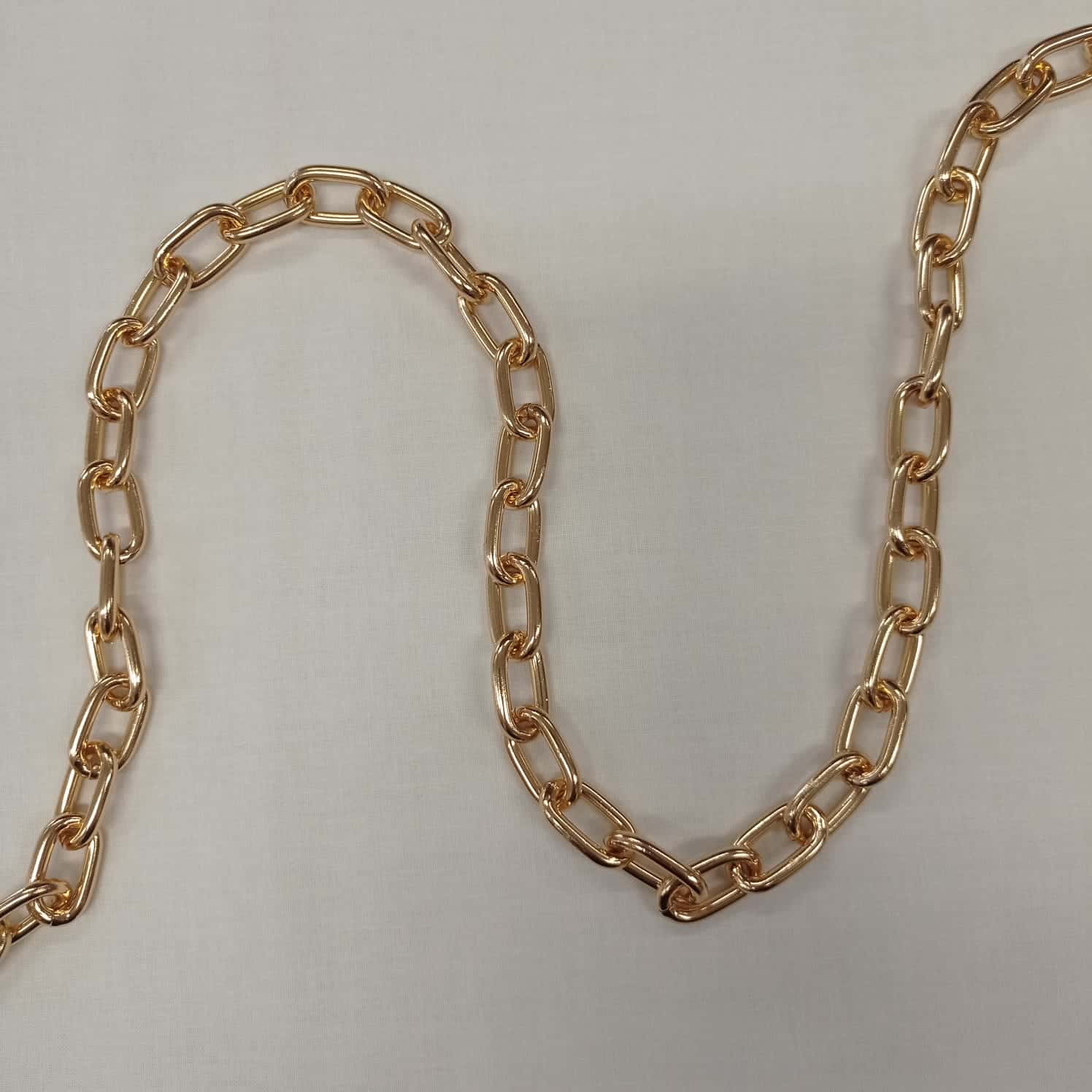 Catena Alluminio col. Oro