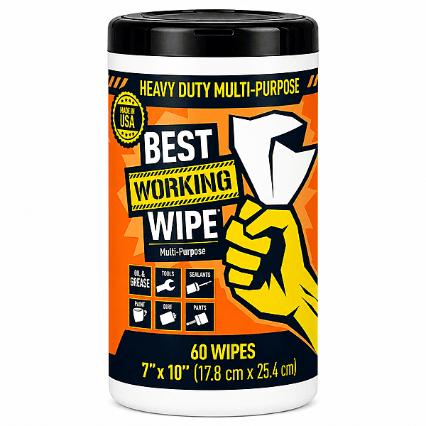 Best Working Wipes - 60ct tub
