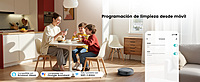 Aspiradora Robot 200 min autonomía,4000 Pa Potente aspiración
