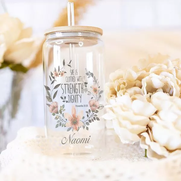 Glass Tumbler Clear