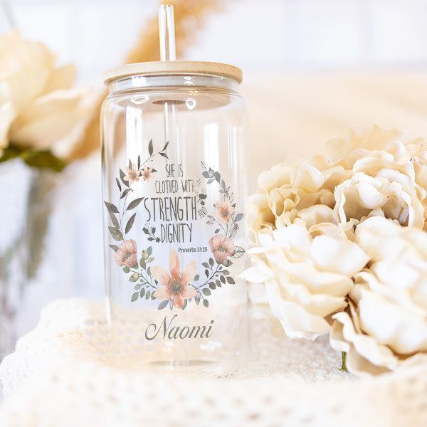 Glass Tumbler Clear