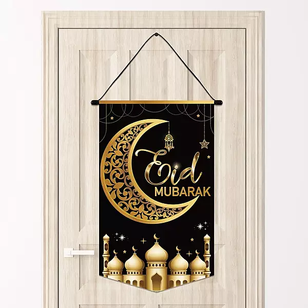 Door welcome Eid Signs