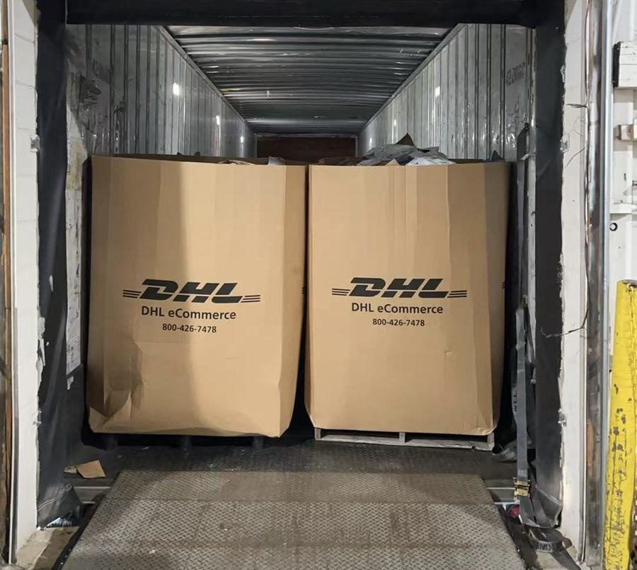 3PL Ecom Undeliverables APPAREL Truckload