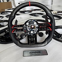 AMG PERFORMANCE CARBON FIBER STEERING WHEEL WITH AMG U88 For Mercedes Benz G Class
