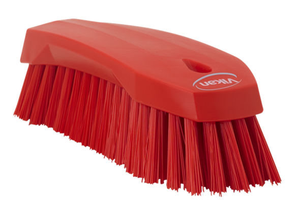 Vikan 8" Stiff Scrub Brush