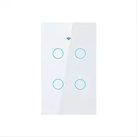 Tuya Wi-Fi 4 Gang US White