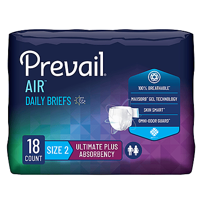 PREVAIL AIR PLUS™ STRETCHABLE BRIEFS